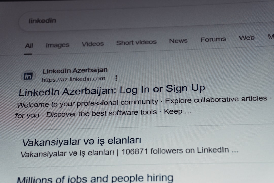 Linkedin azerbaijan login or sign up page